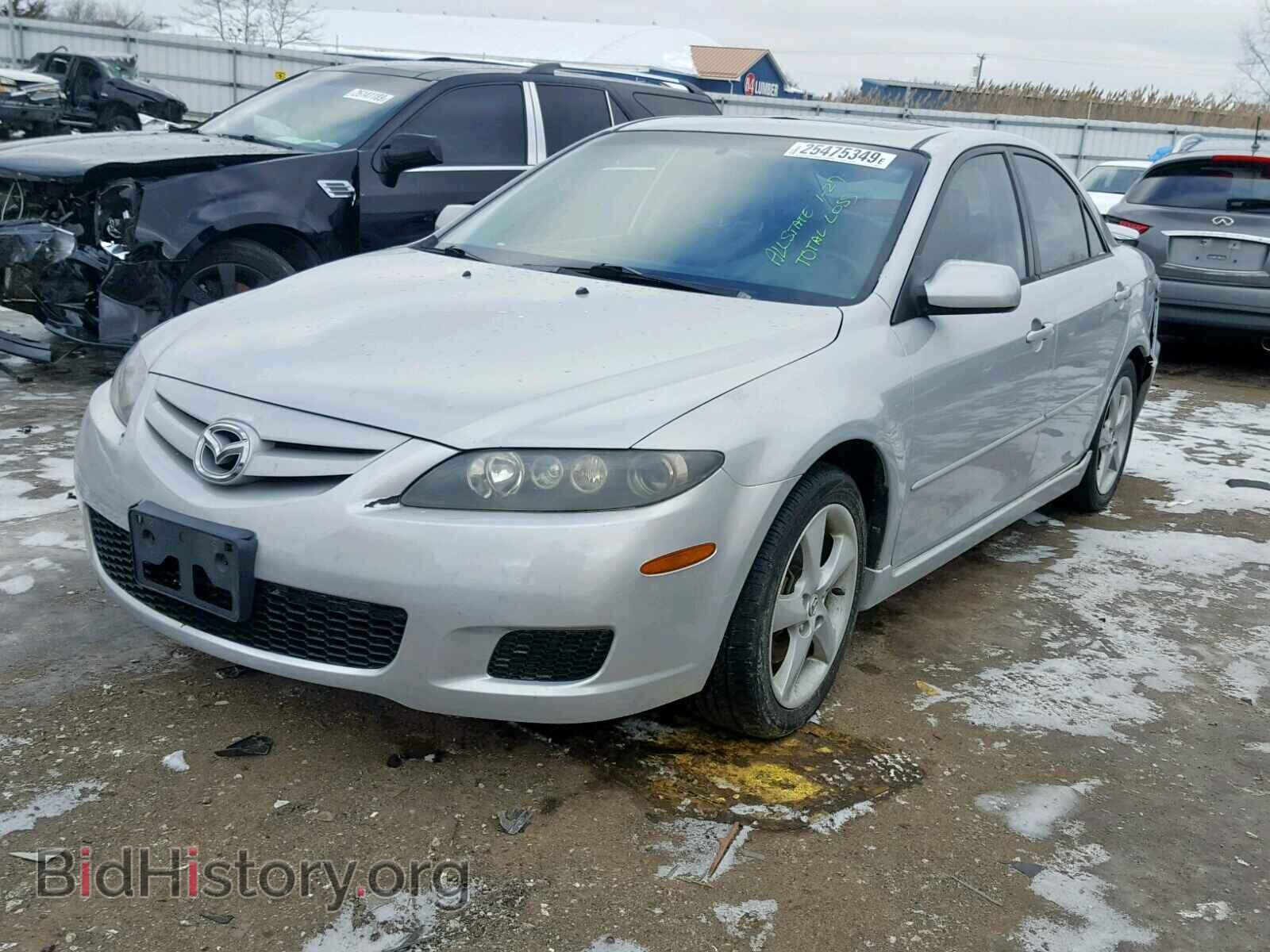 2007 MAZDA 6 - VIN: 1YVHP80D375M58073 - Photo 2