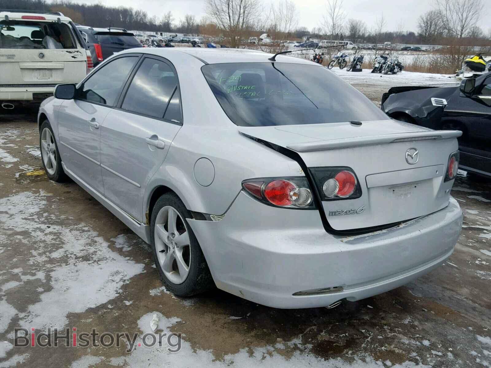 2007 MAZDA 6 - VIN: 1YVHP80D375M58073 - Photo 3