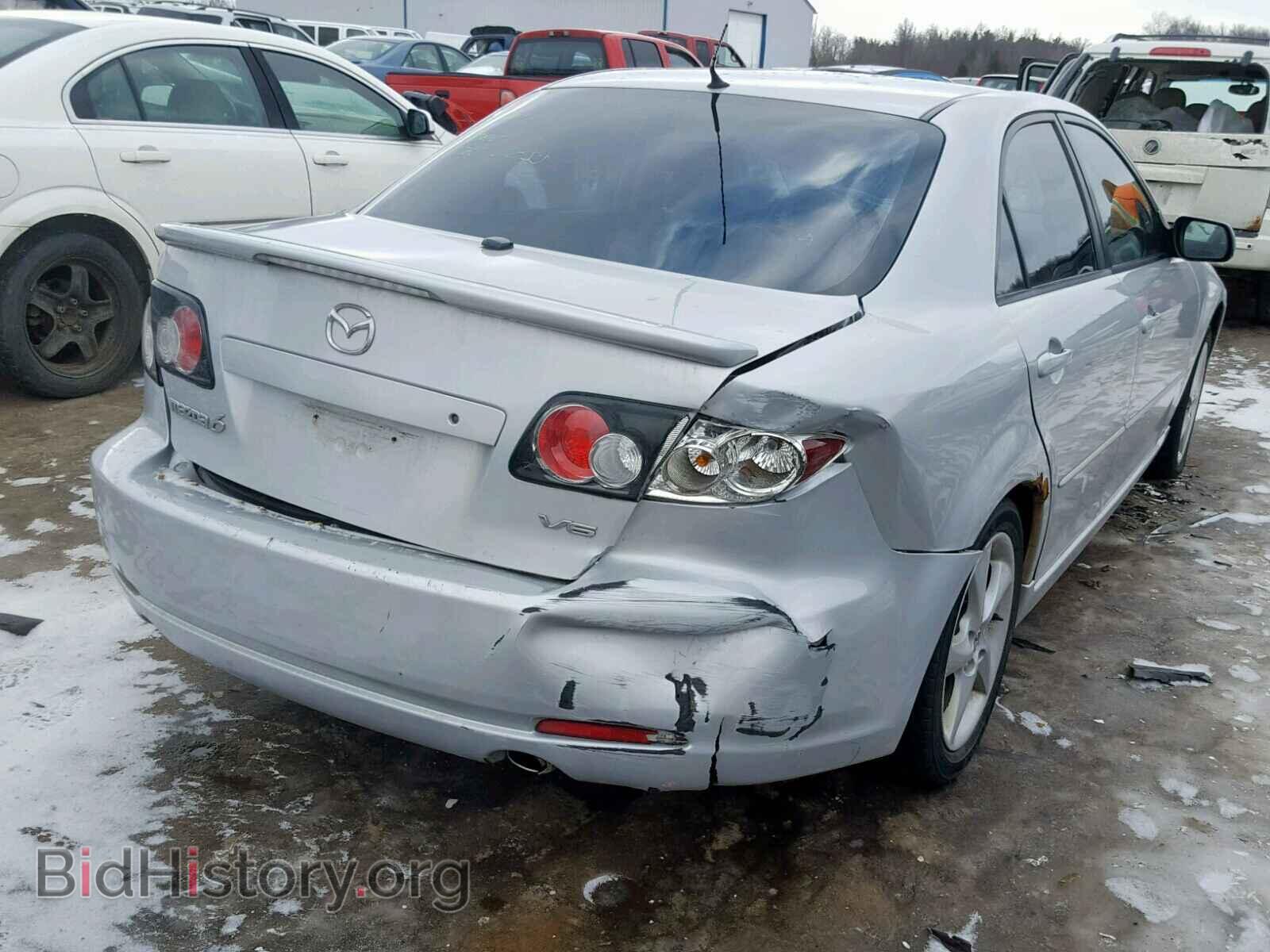 2007 MAZDA 6 - VIN: 1YVHP80D375M58073 - Photo 4