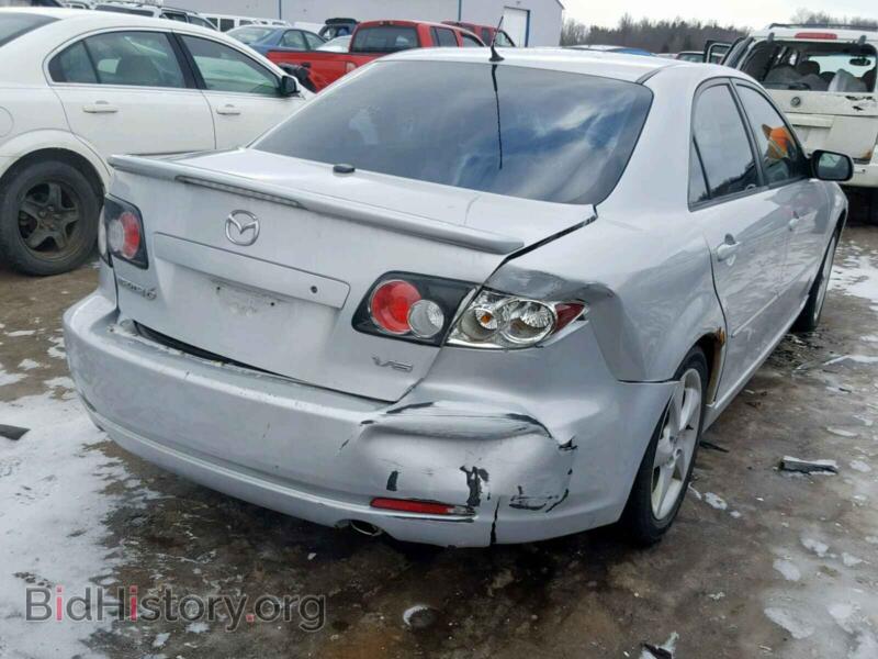 2007 Mazda 6 (VIN 1YVHP80D375M58073) — photo 4 of 10