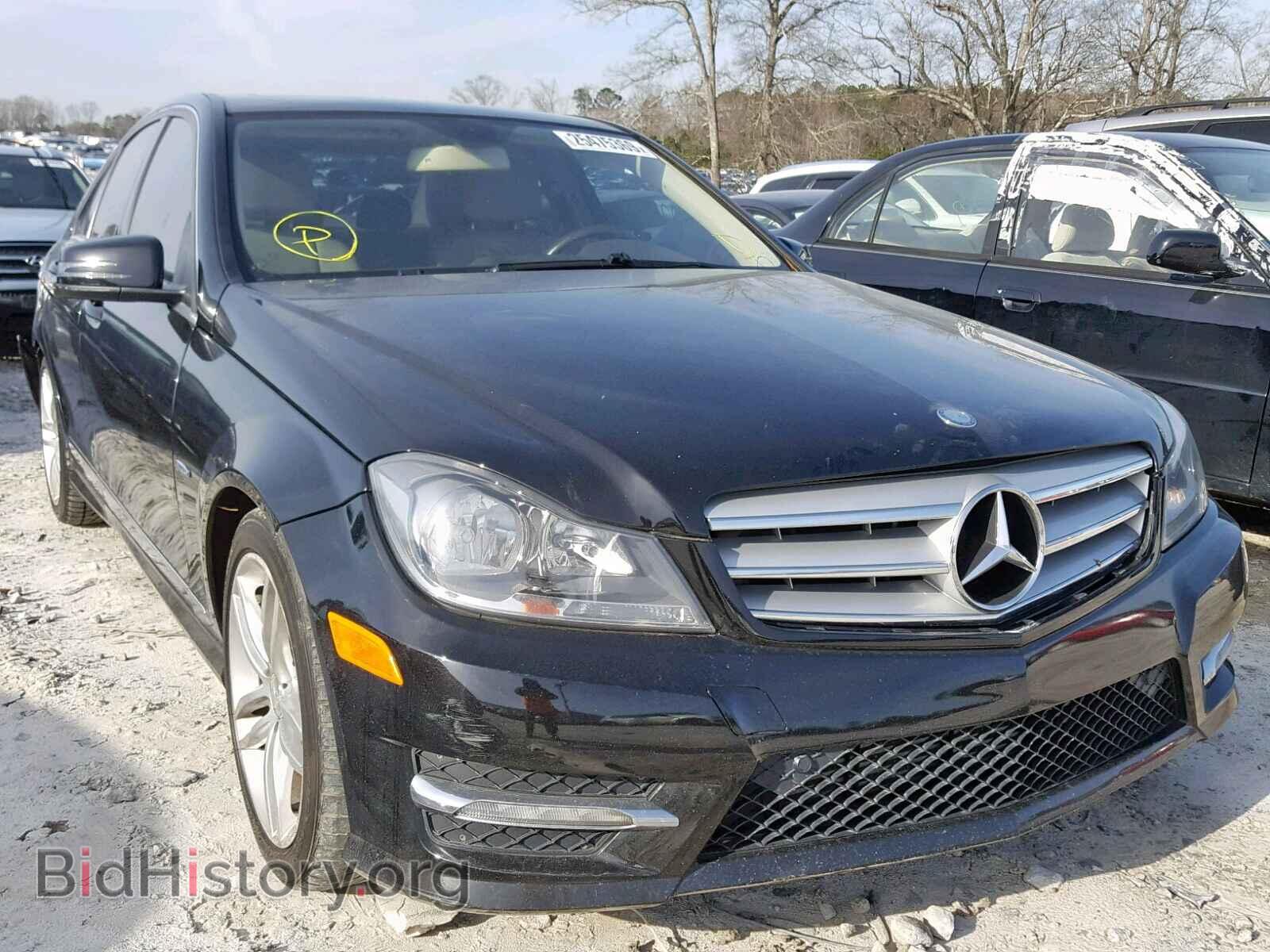 Фотография WDDGF4HB0CR210470 - MERCEDES-BENZ C 250 2012