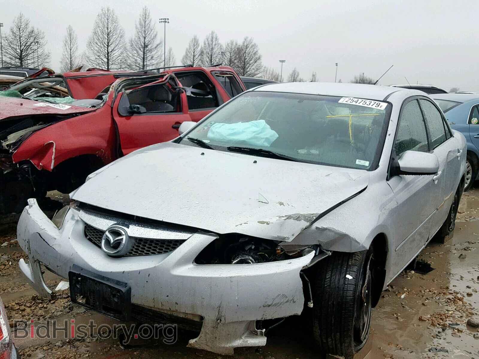 2007 MAZDA 6 - VIN: 1YVHP80C775M29716 - Фото 2