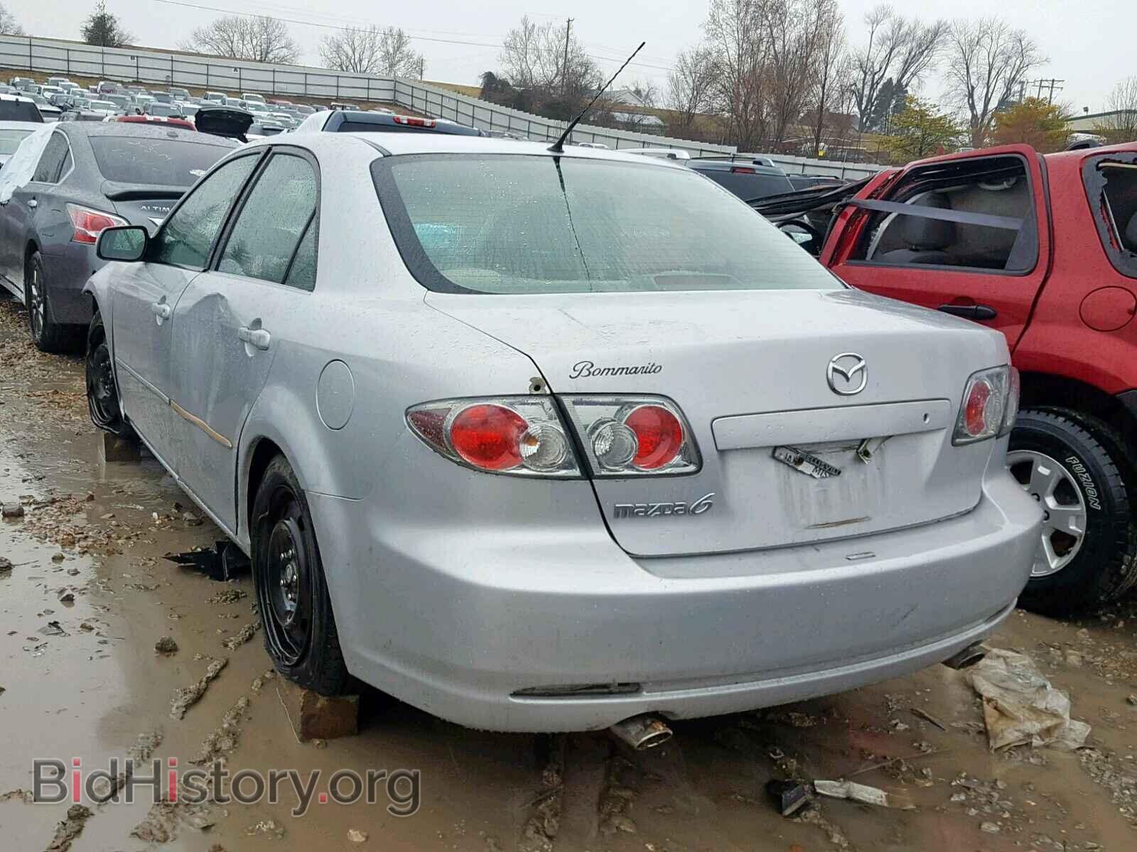 2007 MAZDA 6 - VIN: 1YVHP80C775M29716 - Фото 3