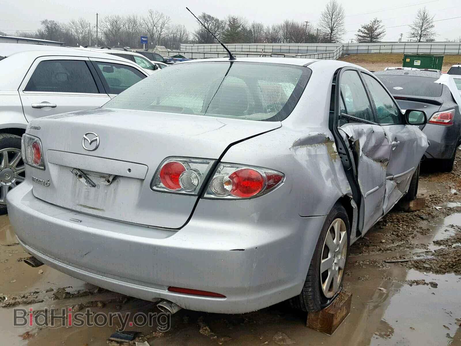 2007 MAZDA 6 - VIN: 1YVHP80C775M29716 - Фото 4