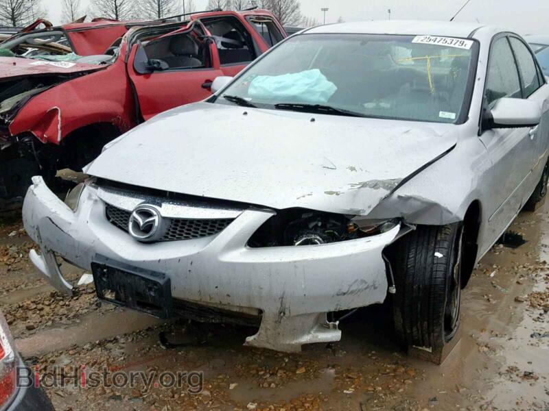 2007 Mazda 6 (VIN 1YVHP80C775M29716) — фото 9 из 10