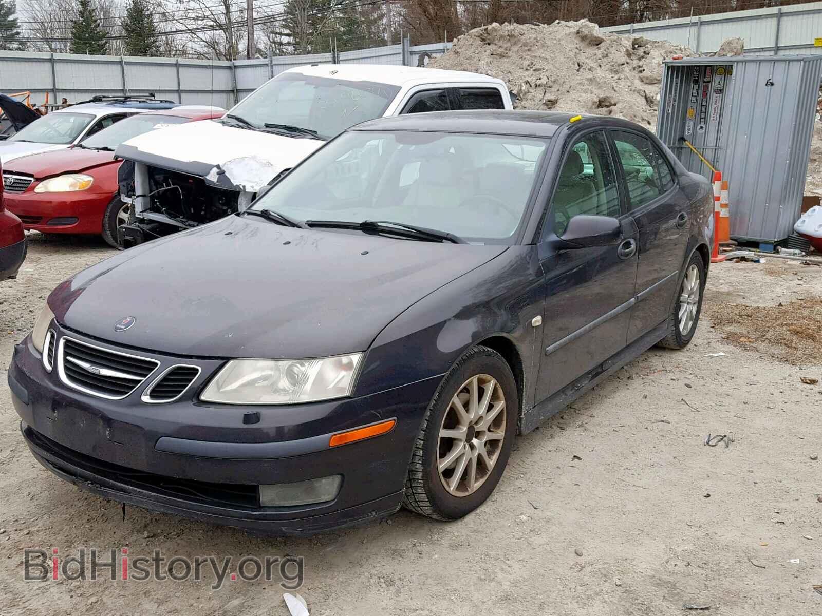 2004 SAAB 9 3 - VIN: YS3FB45S441016782 - Photo 2