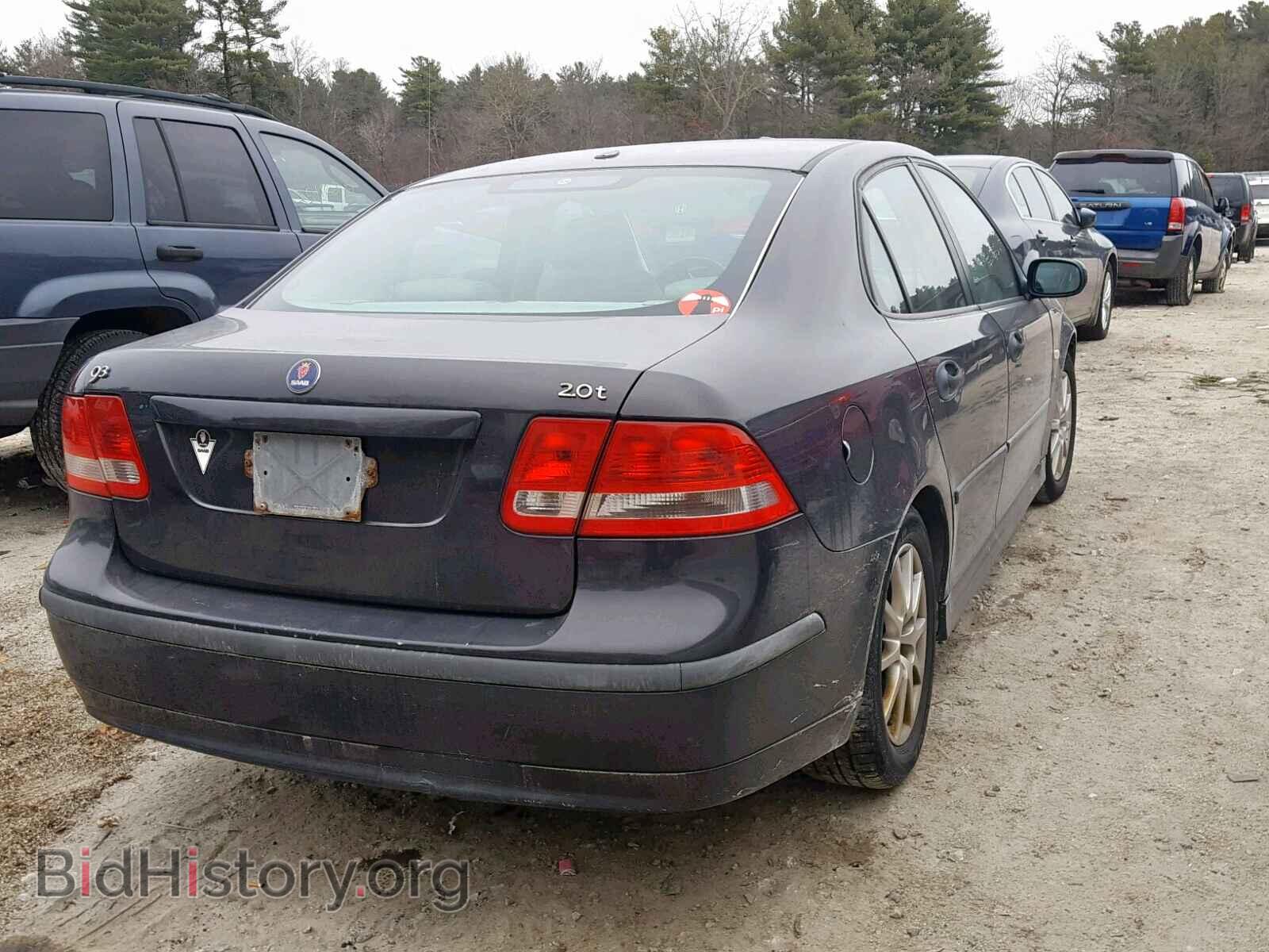 2004 SAAB 9 3 - VIN: YS3FB45S441016782 - Photo 4