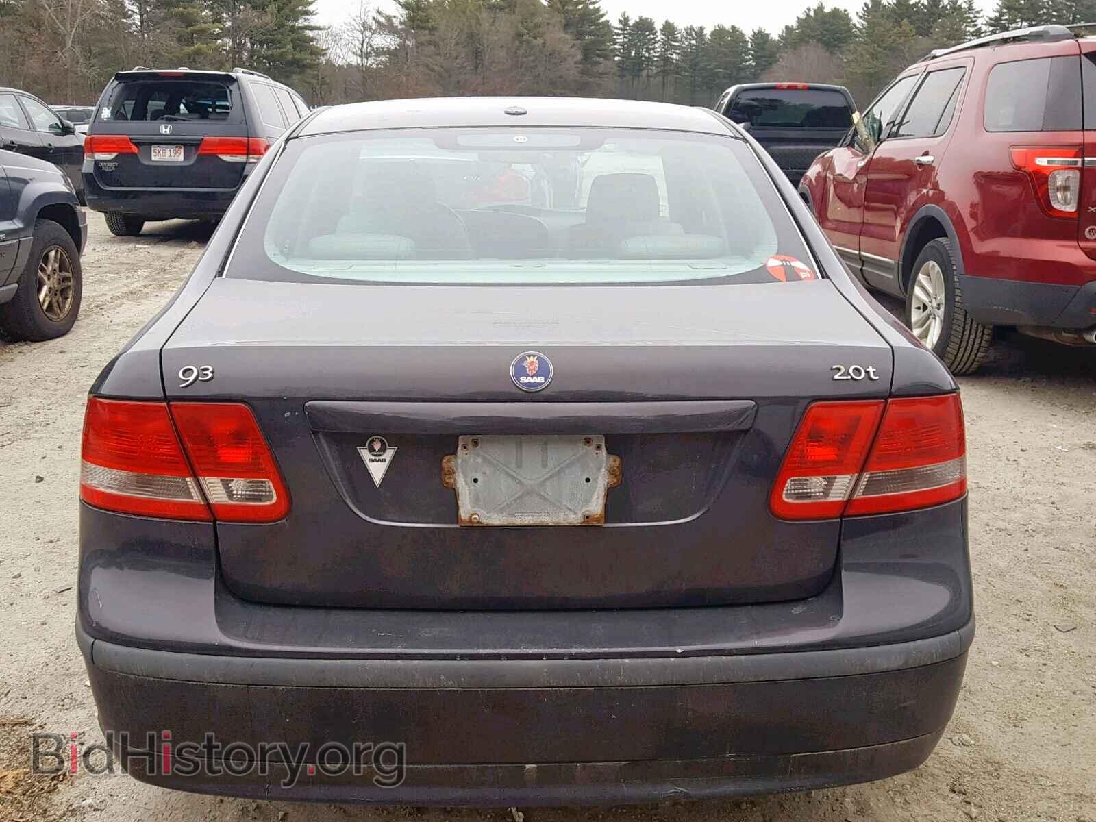 2004 SAAB 9 3 - VIN: YS3FB45S441016782 - Photo 9