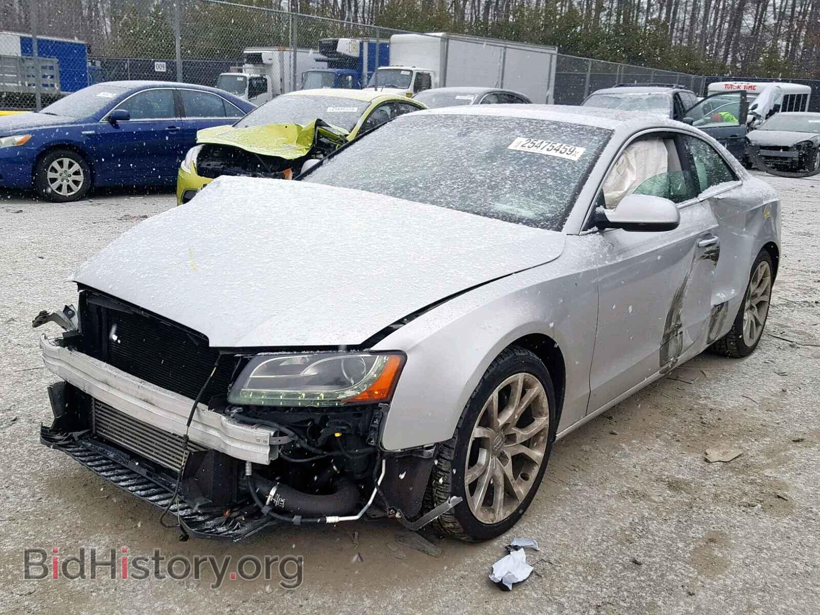2012 AUDI A5 PREMIUM - VIN: WAULFAFRXCA001885 - Photo 2