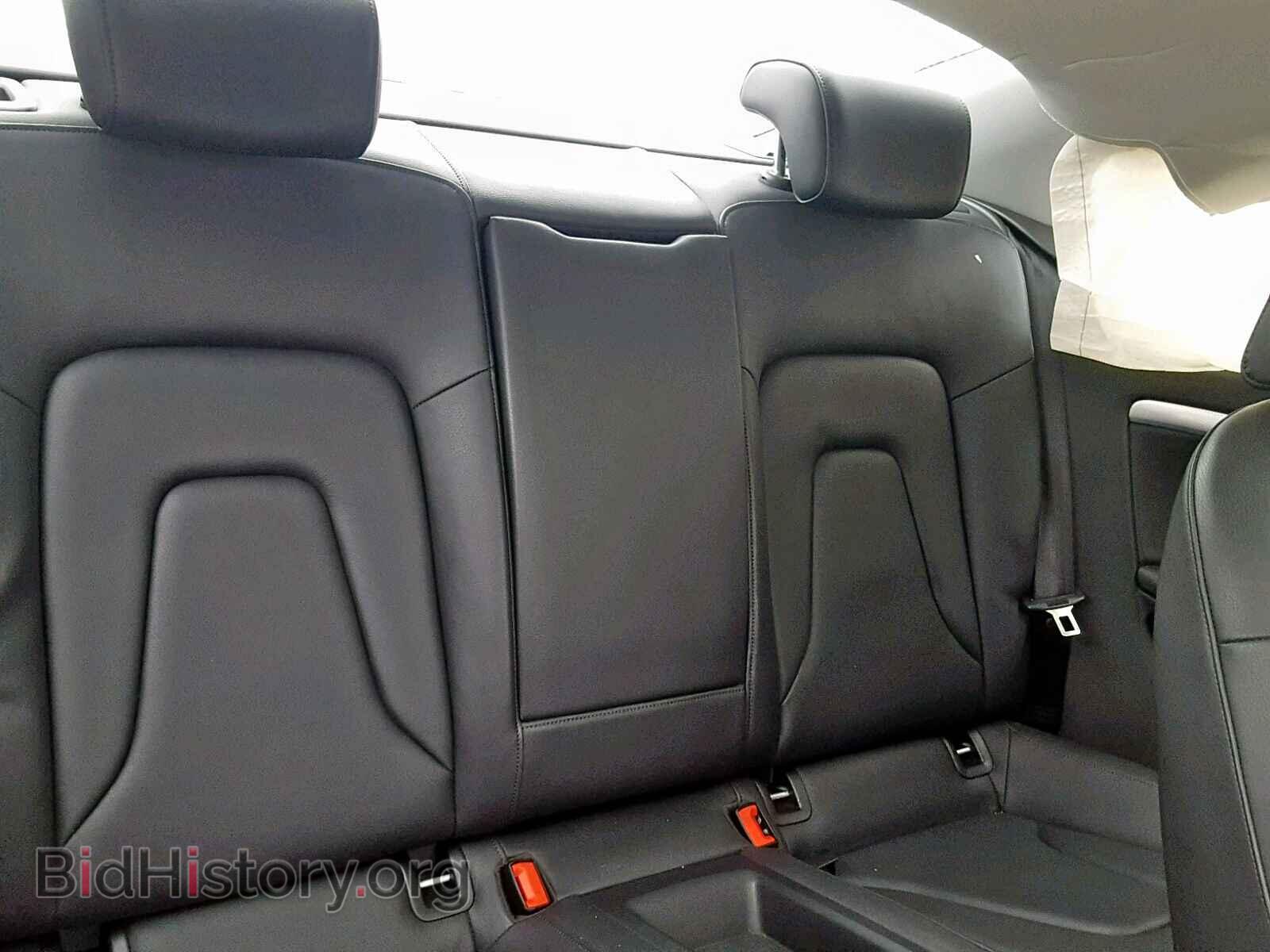 2012 AUDI A5 PREMIUM - VIN: WAULFAFRXCA001885 - Photo 6