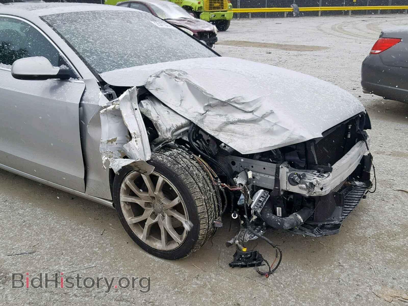 2012 AUDI A5 PREMIUM - VIN: WAULFAFRXCA001885 - Photo 9