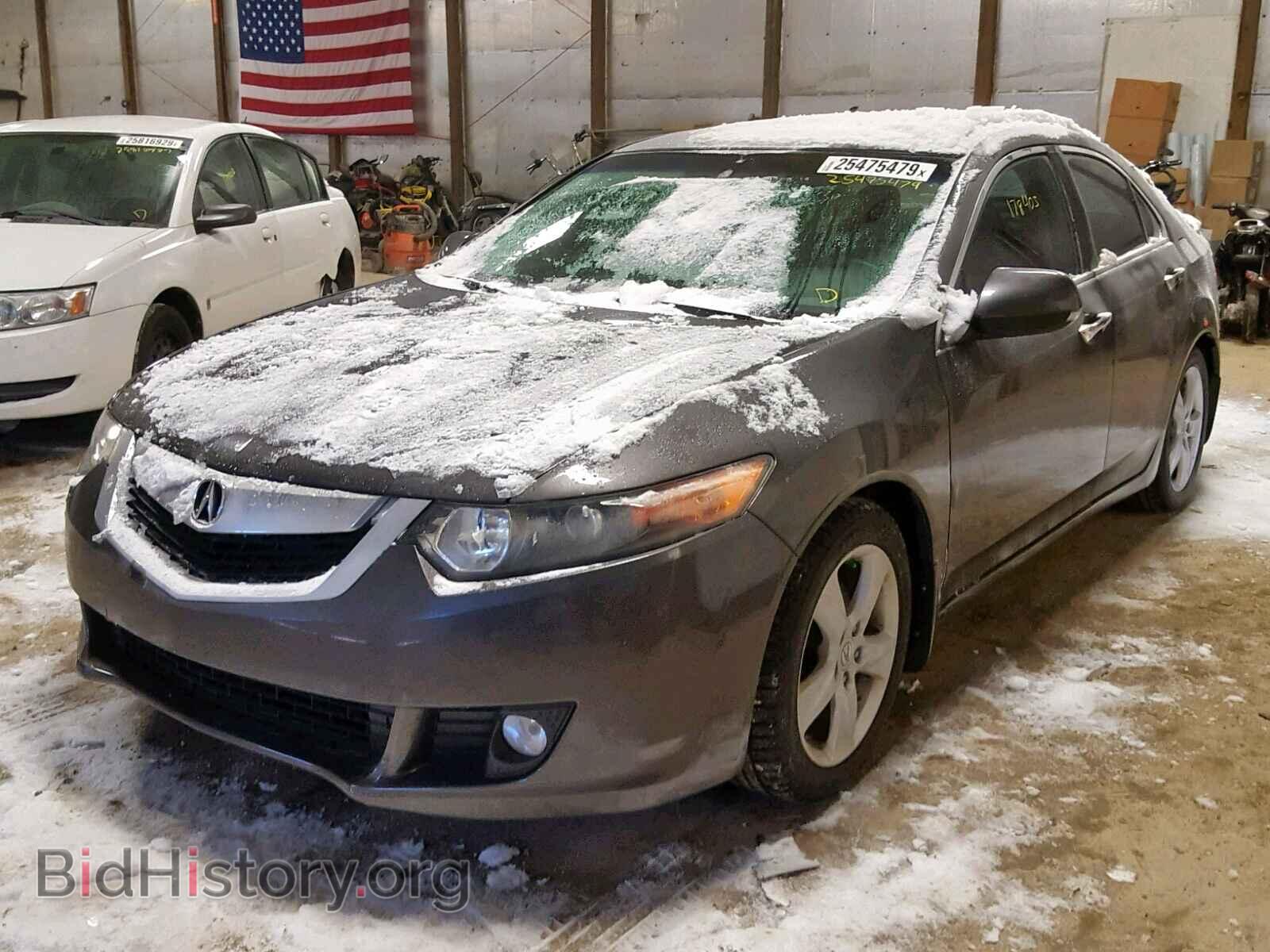 2010 ACURA TSX - VIN: JH4CU2F60AC043955 - Фото 2