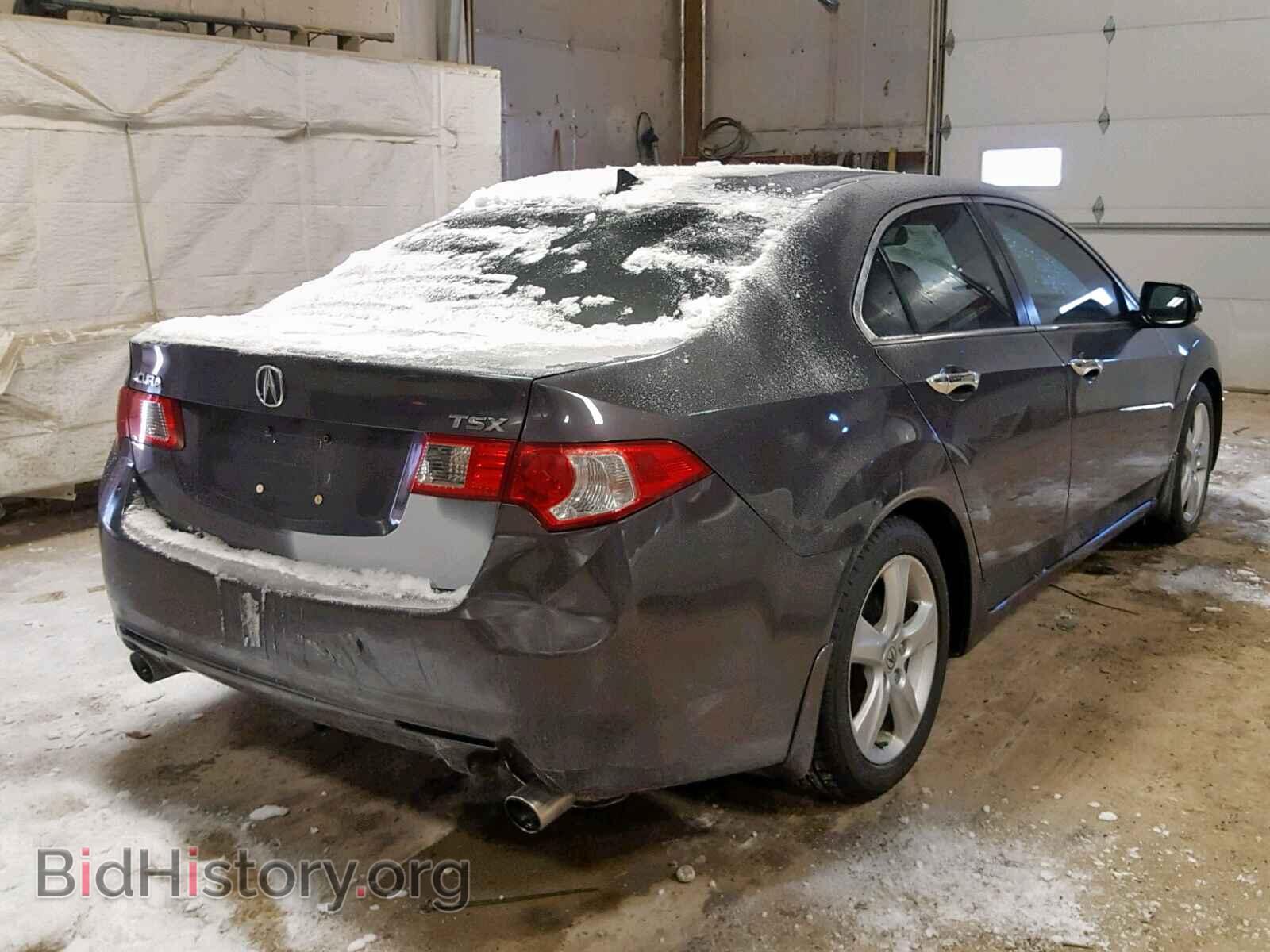 2010 ACURA TSX - VIN: JH4CU2F60AC043955 - Фото 4