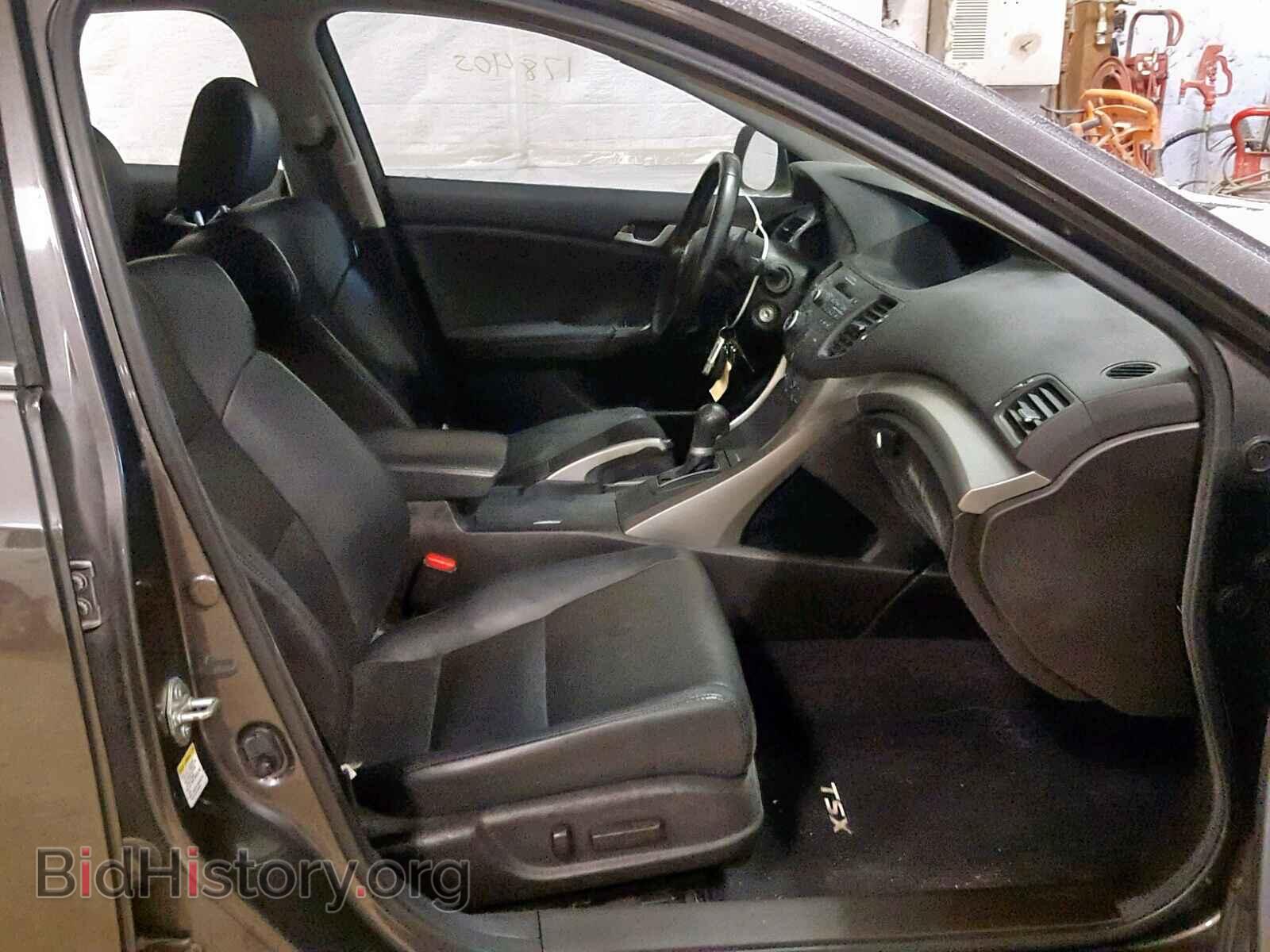 2010 ACURA TSX - VIN: JH4CU2F60AC043955 - Фото 5