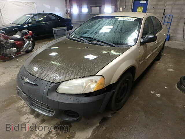 2001 CHRYSLER SEBRING - VIN: 1C3EL46X71N614836 - Фото 2