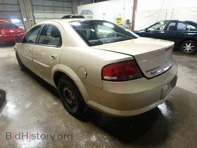 2001 CHRYSLER SEBRING - VIN: 1C3EL46X71N614836 - Фото 3