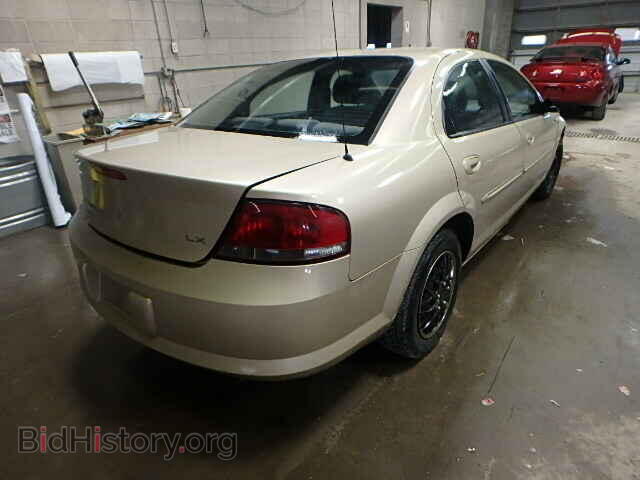 2001 CHRYSLER SEBRING - VIN: 1C3EL46X71N614836 - Фото 4