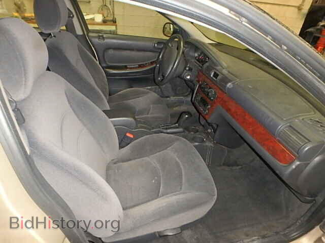 2001 CHRYSLER SEBRING - VIN: 1C3EL46X71N614836 - Фото 5