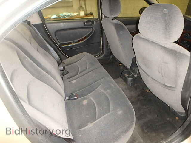 2001 CHRYSLER SEBRING - VIN: 1C3EL46X71N614836 - Фото 6