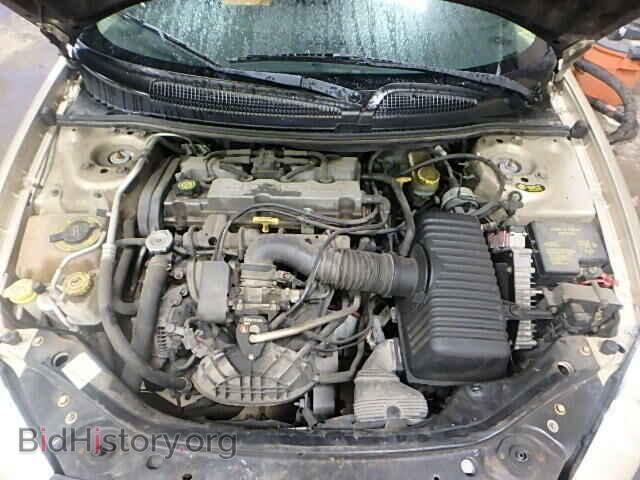 2001 CHRYSLER SEBRING - VIN: 1C3EL46X71N614836 - Фото 7