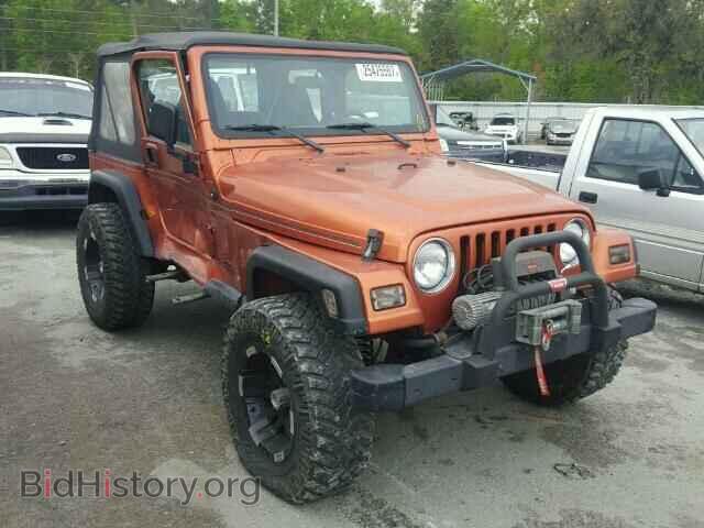 Фотография 1J4FA49S7YP791918 - JEEP WRANGLER 2000