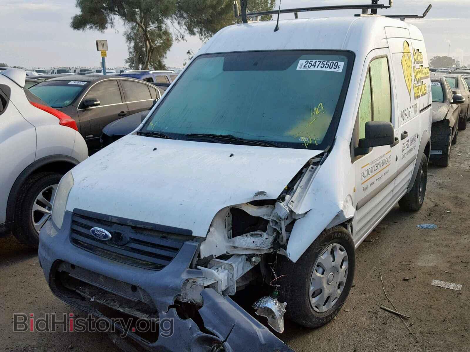 2011 FORD TRANSIT CO - VIN: NM0LS7AN2BT069622 - Фото 2