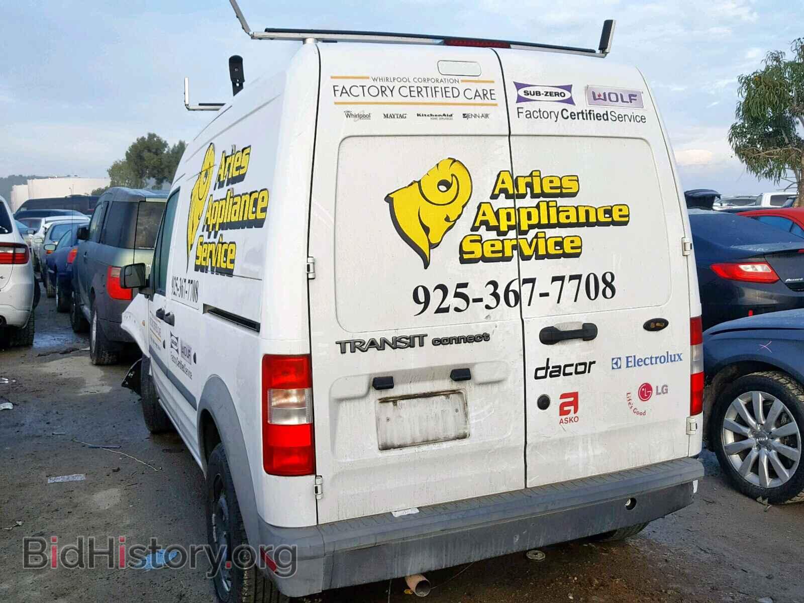2011 FORD TRANSIT CO - VIN: NM0LS7AN2BT069622 - Фото 3