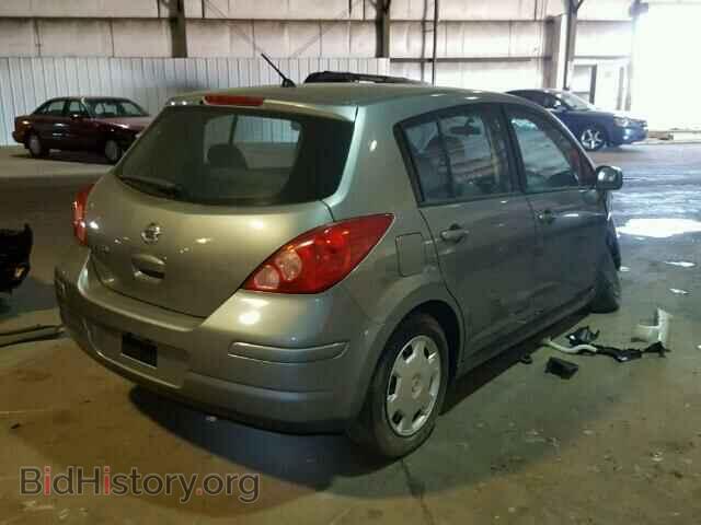 2008 NISSAN VERSA - VIN: 3N1BC13E58L456543 - Фото 4