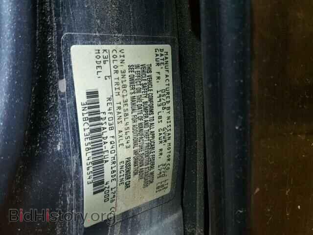 2008 NISSAN VERSA - VIN: 3N1BC13E58L456543 - Фото 10