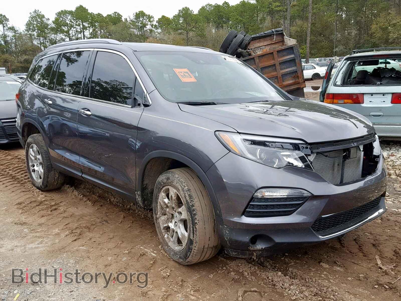 Фотография 5FNYF6H03HB018062 - HONDA PILOT ELIT 2017