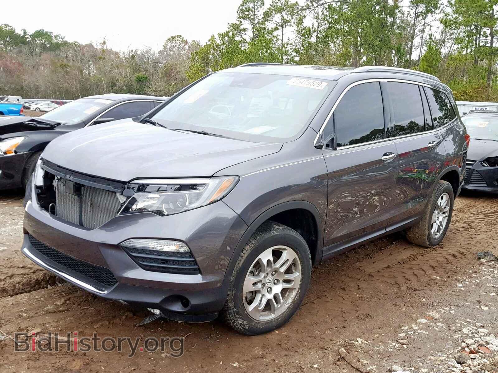 2017 HONDA PILOT ELIT - VIN: 5FNYF6H03HB018062 - Фото 2