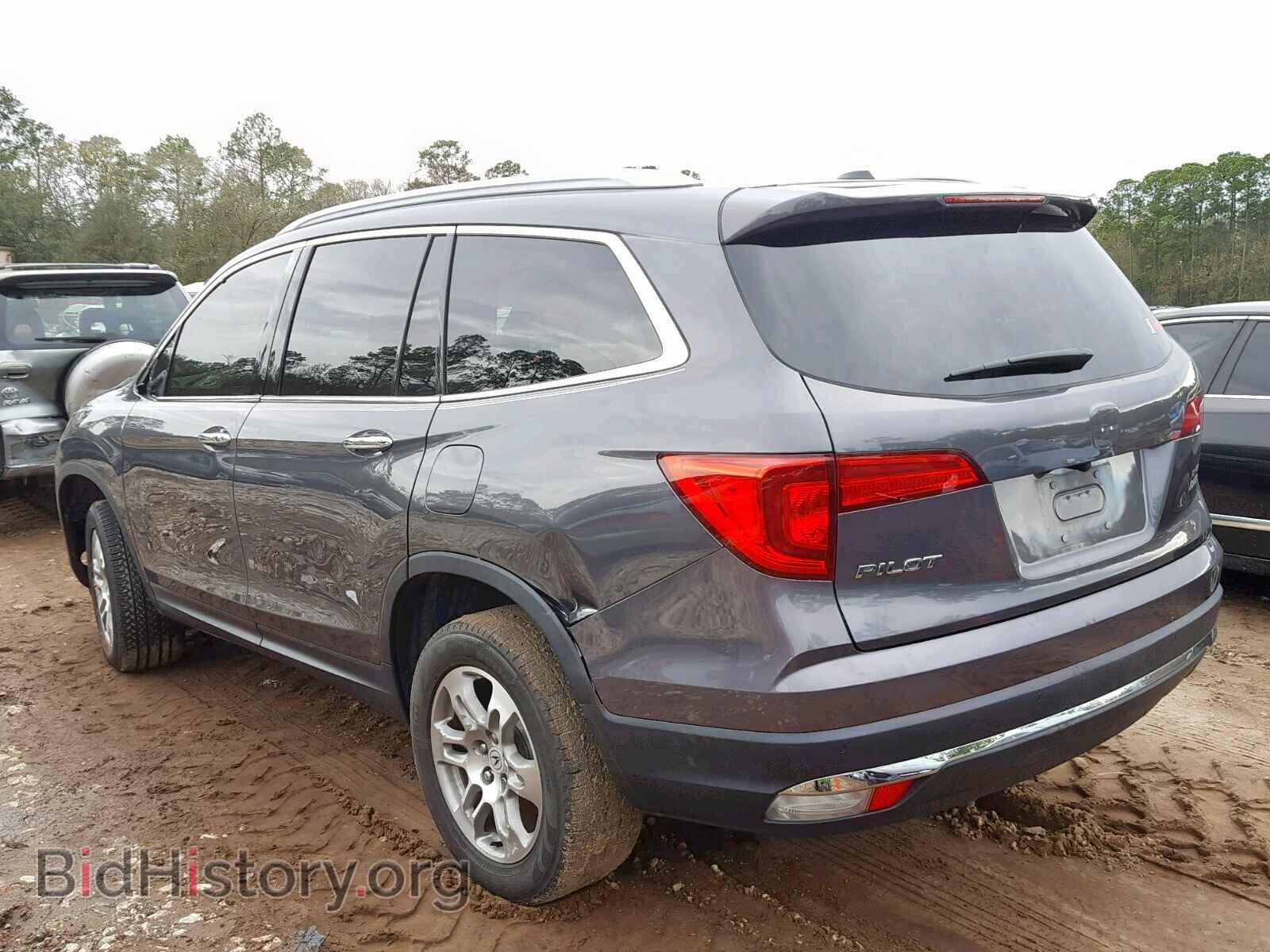 2017 HONDA PILOT ELIT - VIN: 5FNYF6H03HB018062 - Фото 3