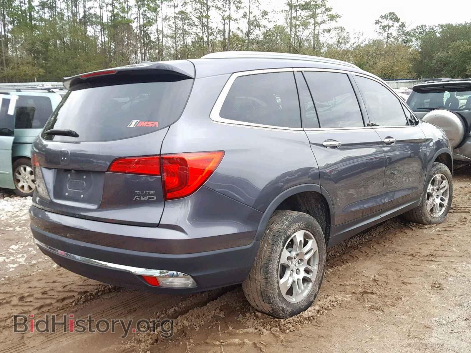 2017 HONDA PILOT ELIT - VIN: 5FNYF6H03HB018062 - Фото 4