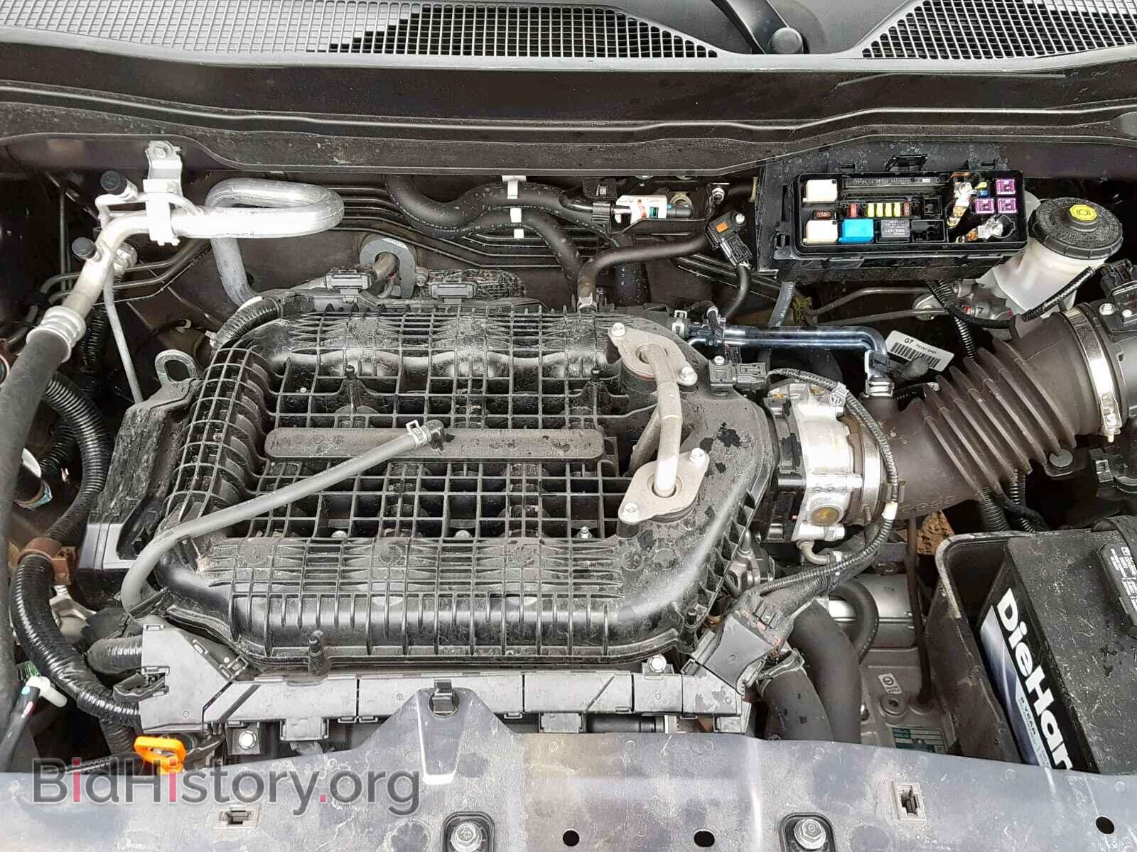 2017 HONDA PILOT ELIT - VIN: 5FNYF6H03HB018062 - Фото 7