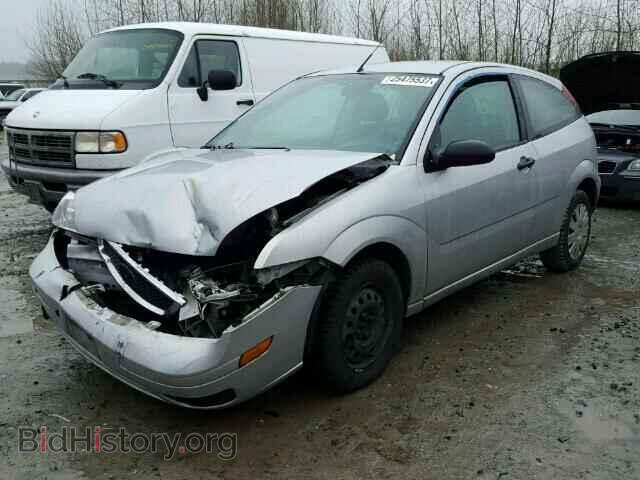 2007 FORD FOCUS - VIN: 1FAFP31N47W156914 - Фото 2