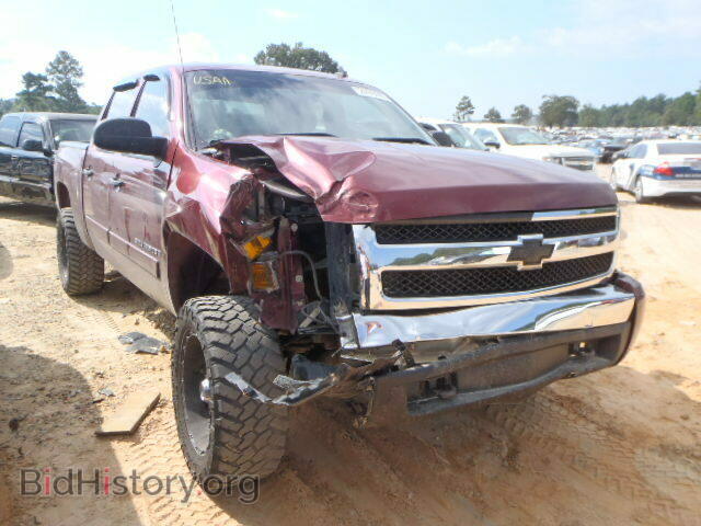 Фотография 2GCEK13MX81143218 - CHEVROLET SILVERADO 2008