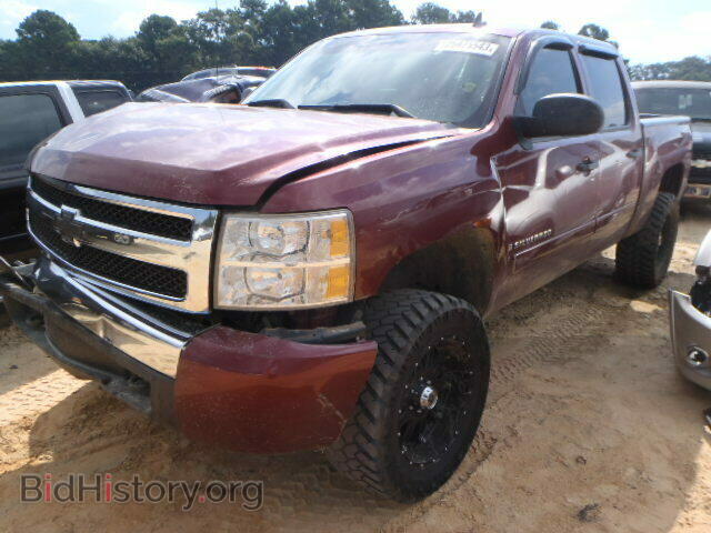 2008 CHEVROLET SILVERADO - VIN: 2GCEK13MX81143218 - Photo 2
