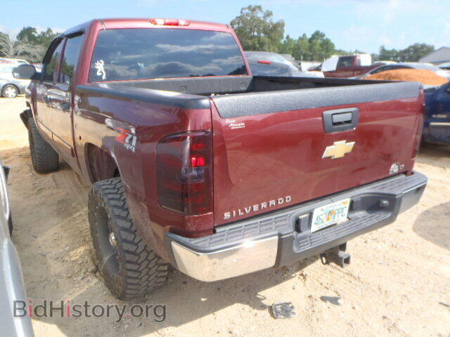 2008 CHEVROLET SILVERADO - VIN: 2GCEK13MX81143218 - Photo 3