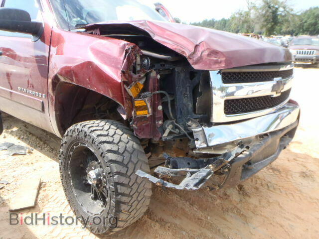 2008 CHEVROLET SILVERADO - VIN: 2GCEK13MX81143218 - Photo 10