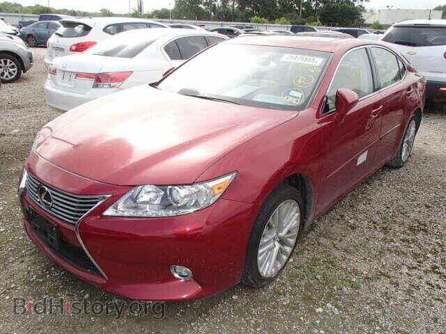 2014 LEXUS ES350 - VIN: JTHBK1GG3E2114032 - Фото 2