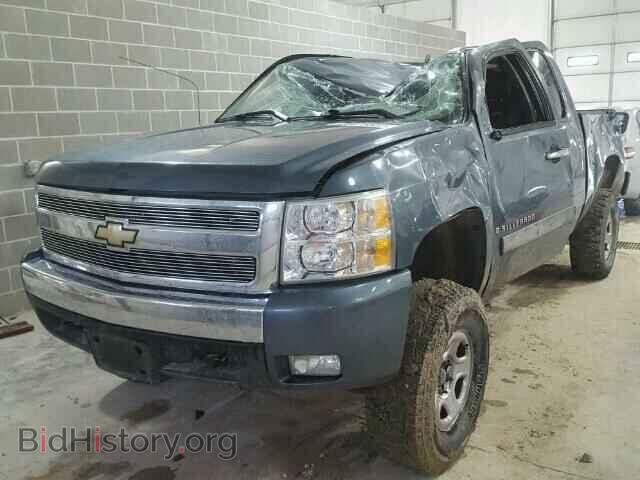 2007 CHEVROLET SILVERADO - VIN: 1GCEK19037E509098 - Фото 2