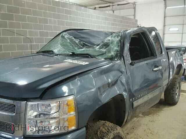 2007 CHEVROLET SILVERADO - VIN: 1GCEK19037E509098 - Фото 9