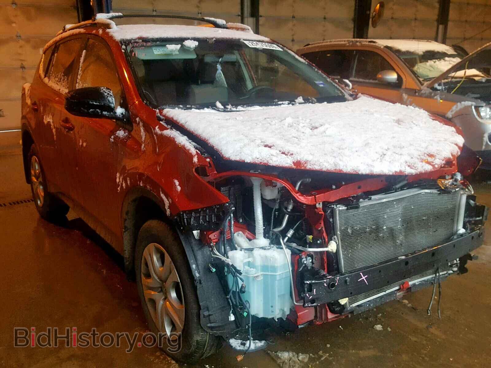 Photo JTMBFREV4EJ009625 - TOYOTA RAV4 LE 2014