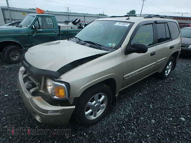 2005 GMC ENVOY - VIN: 1GKDT13SX52107309 - Фото 2