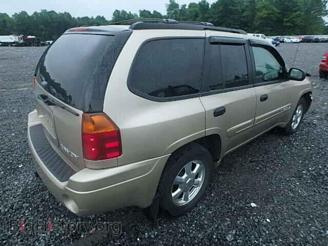 2005 GMC ENVOY - VIN: 1GKDT13SX52107309 - Фото 4
