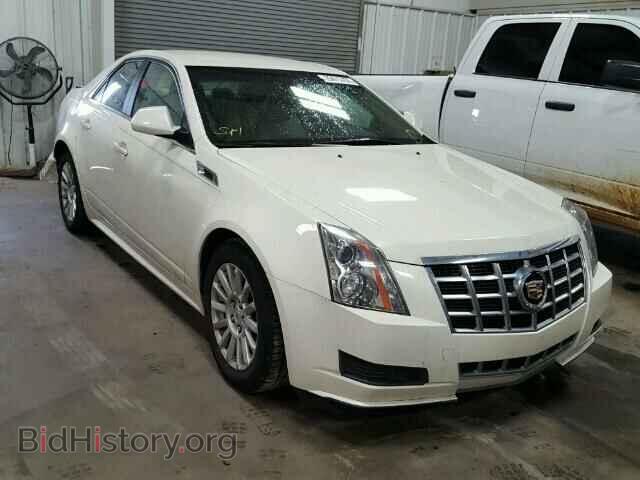 Photo 1G6DE5E52D0161656 - CADILLAC CTS 2013