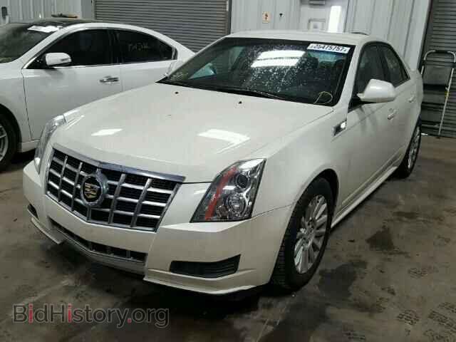 2013 CADILLAC CTS - VIN: 1G6DE5E52D0161656 - Фото 2