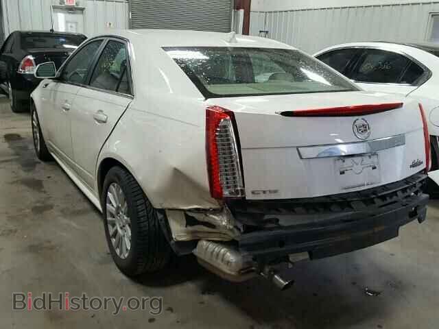 2013 CADILLAC CTS - VIN: 1G6DE5E52D0161656 - Фото 3