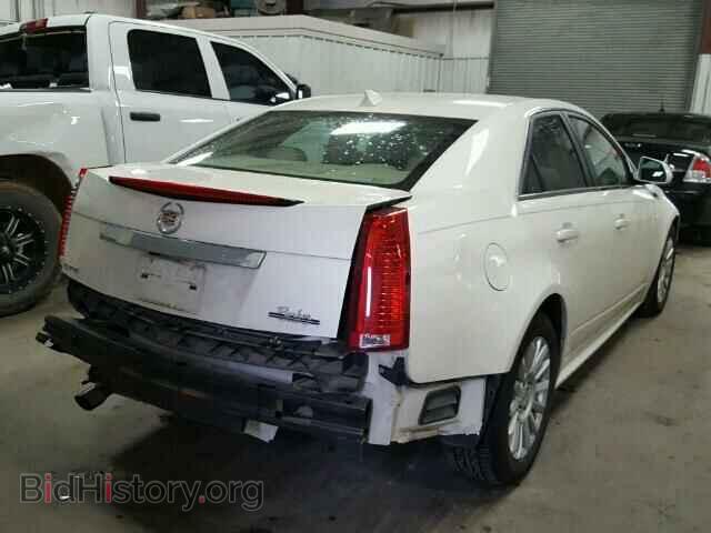2013 CADILLAC CTS - VIN: 1G6DE5E52D0161656 - Фото 4