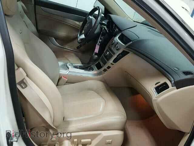 2013 CADILLAC CTS - VIN: 1G6DE5E52D0161656 - Фото 5